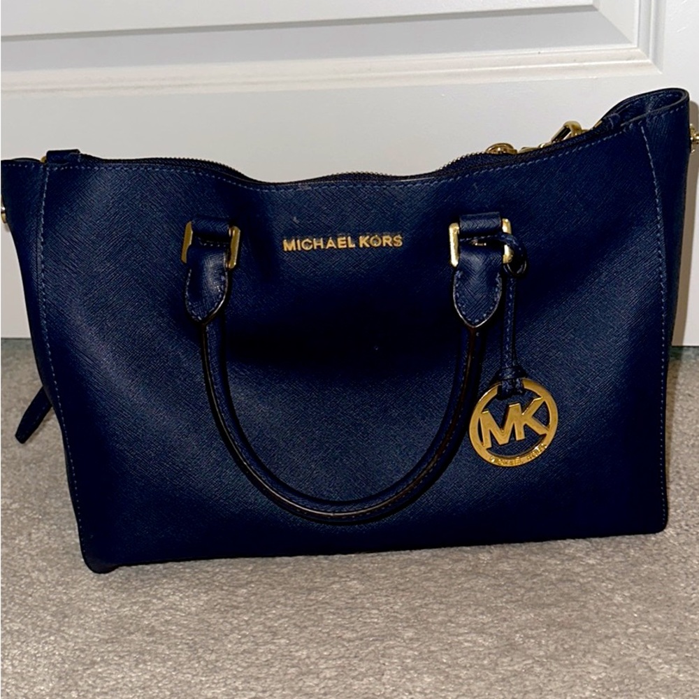 Michael Kors Navy Bag
